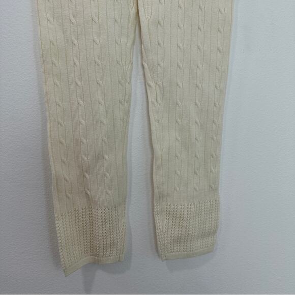 Well Dressed Wolf Omi Jo Ballet Sweater Leggings Cream size Large - Picture 4 of 7